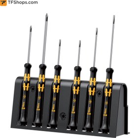 تصویر مجموعه 6عددی پیچگوشتی ساعتی ESD ورا مدل 05030170001 ESD Screwdriver set