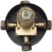 تصویر شیر مرکزی دوش قهرمان توکار (طرح قدیم) 