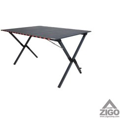 تصویر میز تاشو کمپینگ تیتو کمپ مدل Outdoor 4/6 آلومینیومی 