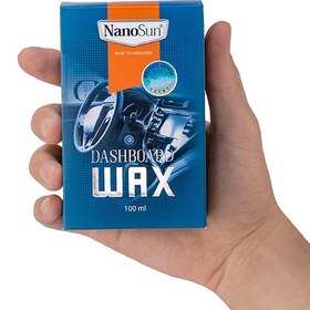 تصویر واکس داشبورد خودرو نانوسان رایحه ناتیکا وویج ا nanosun car dashboard wax nanosun car dashboard wax
