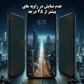 تصویر محافظ صفحه نمایش شهر گلس مدل فول حریم شخصی Full Privaci مناسب برای گوشی موبایل موتورولا Edge 30 /Moto G22 /Moto G52 /Moto G72 /Moto G13 /Moto G23 /Moto G53 /Moto G73/Moto G14/Moto G54/Moto G54 Power/ Moto G84 