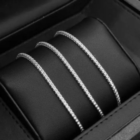 تصویر زنجیر نقره م 