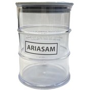 تصویر بانک قهوه پلاستیکی سایز 600 