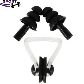 تصویر دماغ گیر ، گوش گیر شنا 