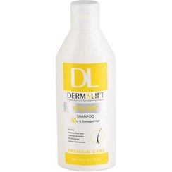تصویر شامپو درمالیفت مدل Vita Control مناسب کف سر چرب و ساقه خشک حجم 200 میلی لیتر Derma Lift Shampo For Dry Hair And Greasy Scalp 200 ml