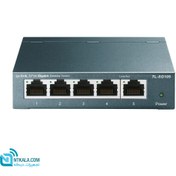 تصویر سوییچ گیگابیتی 5 پورت دسکتاپ تی پی-لینک مدل TL-SG105 TP-Link TL-SG105 5-Port Gigabit Desktop Switch