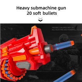 تصویر تفنگ تیر ابری شارژی رگباری FIRE 