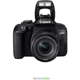 تصویر دوربین دیجیتال کانن مدل EOS 800D همراه با لنز 18-135 Canon EOS 800D 18-135