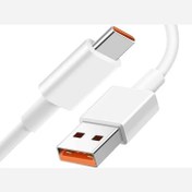 تصویر کابل شارژ توربو 120W 6A شیائومی Xiaomi 120W 6A Turbo Charging Cable 