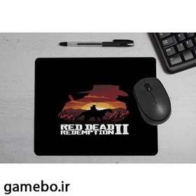 تصویر ماوس پد طرح رد دد(Red dead) کدMP1084 