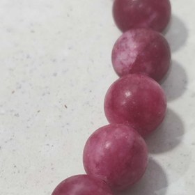 تصویر ریسه جید زرشکی 