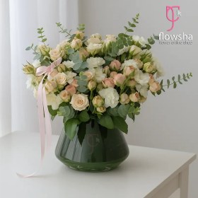 تصویر جار گل آدلیا 