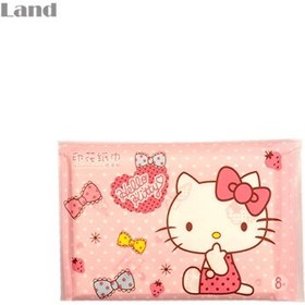 تصویر دستمال جیبی مدل کیتی 8 برگ 