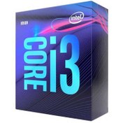 تصویر پردازنده مرکزی اینتل سری Coffee Lake مدل i3-9100F Intel Coffee Lake Core i3-9100F CPU