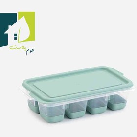 تصویر قالب یخ سیلیکونی - طوسی 