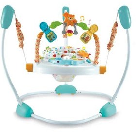 تصویر جامپر موزیکال کودک طرح روباه Baby bouncer 