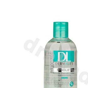 تصویر درماليفت ميسلار محلول پاک کننده پوست چرب DERMALIT SEBOLIFT MICELLAR CLEANSING WATER OILY SKIN