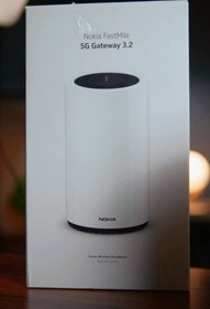 تصویر مودم رومیزی 4.5G/TDLTE/5G مدل NOKIA GATEWAY 3.2 همراه با ۳۰۰ گیگ اینترنت ۱ ساله 