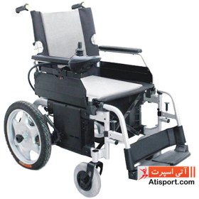 تصویر ویلچر برقی فلزی تاشو (200 وات) آزمد مدل AZ 111AF ا Electric Metal Fold able Wheelchair model AZ 111AF Electric Metal Fold able Wheelchair model AZ 111AF
