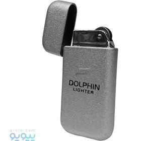 تصویر فندک دلفین پایه بلند رنگی 