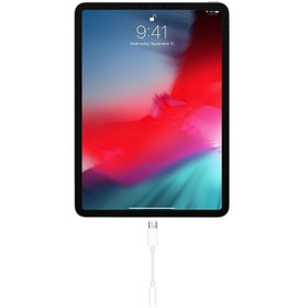 تصویر مبدل USB-C به جک 3.5 میلی متری مدل U7E2 