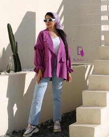 تصویر مانتو لینن 