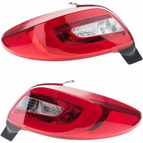 تصویر چراغ خطر عقب 207 کروز سمت راننده و شاگرد ا Rearlight 207 Rearlight 207