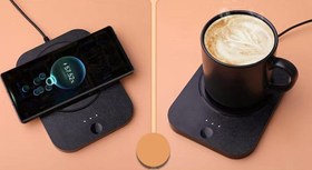 تصویر ماگ هیتردار مشکی مدل H103 