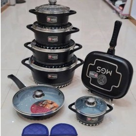 تصویر Pot service, 17 pieces, MGS, Kafe Rin 