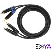 تصویر کابل اتصال دستگاه دیجی به میکسر دو سر سونی 