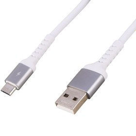 تصویر کابل تبدیل USB به MicroUSB ریمکس مدل RC-C008 A-M طول 1 متر Remax RC-C008 A-M USB To MicroUSB 1M