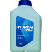تصویر ضد یخ هیوندای اکستیر (سبز) Xteer Mineral 1Lit Hyundai Xteer (Green) Antifreeze Xteer Mineral 1Lit