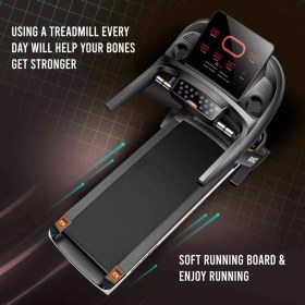 تصویر تردمیل چند کاره خانگی جیم لند GL880ds Home treadmill GYMLAND GL880ds