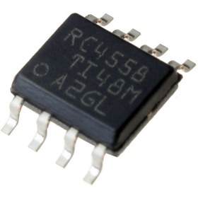 تصویر آیسی آپ امپ RC4558DR SMD IC RC4558DR SMD