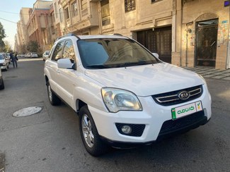 تصویر کیا اسپورتیج مدل 2009 ا Kia Sportage 2700cc Kia Sportage 2700cc