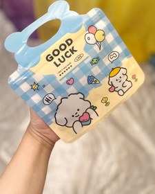 تصویر پک کش مو ساده کوچک 