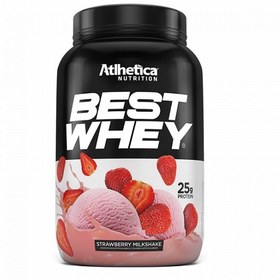 تصویر بست وی اتلتیکا 900 گرم ATLHETICA BEST WHEY 