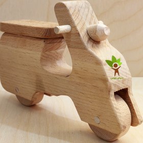 تصویر موتور راش 