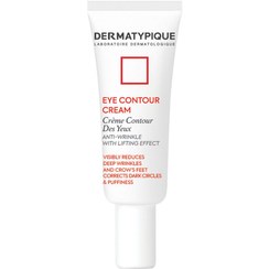 تصویر کرم دور چشم ضد چروک درماتیپیک حجم 20 میل 