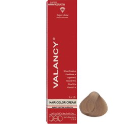 تصویر رنگ مو والانسی سری طبیعی شماره 7.00 رنگ بلوند قوی VALANCYHair Color 100 ml7.00