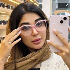 تصویر عینک طبی زنانه کائوچو Dior 8002 