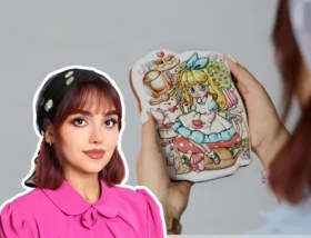 تصویر کوکی دکوراتیو - انیمیشن 