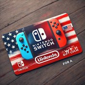 تصویر گیفت کارت نینتندو آمریکا | Nintendo Switch USA Store Gift Cards 