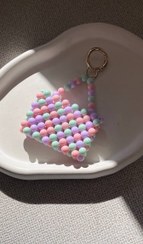 تصویر نام محصول : آویز مرواریدی طرح کیف 