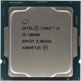 تصویر سی پی یو باکس اینتل مدل Core i5-10600 ا Intel Core i5-10600 Comet Lake LGA 1200 Box CPU Intel Core i5-10600 Comet Lake LGA 1200 Box CPU