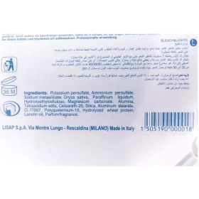 تصویر پودر دکلره لیزاپ مدل پروتک PRO-TECH 1000ml دکلره