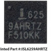 تصویر چیپ شارژ پاور مک بوک Apple MacBook Air A1369 - ISL6259AHRTZ 