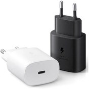 تصویر شارژر سامسونگ 25 وات usb-c 