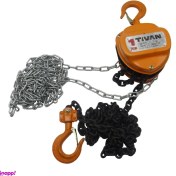 تصویر جرثقیل سقفی تیوان مدل YP-HSZ-C/1T ظرفیت 1 تن 