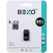 تصویر فلش مموری 64 گیگ bexo b314 